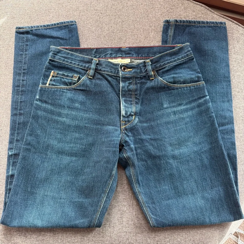 Raleigh Denim Jones Men’s Raw Selvedge Jeans Nihon Size 32 - Picture 6 of 11